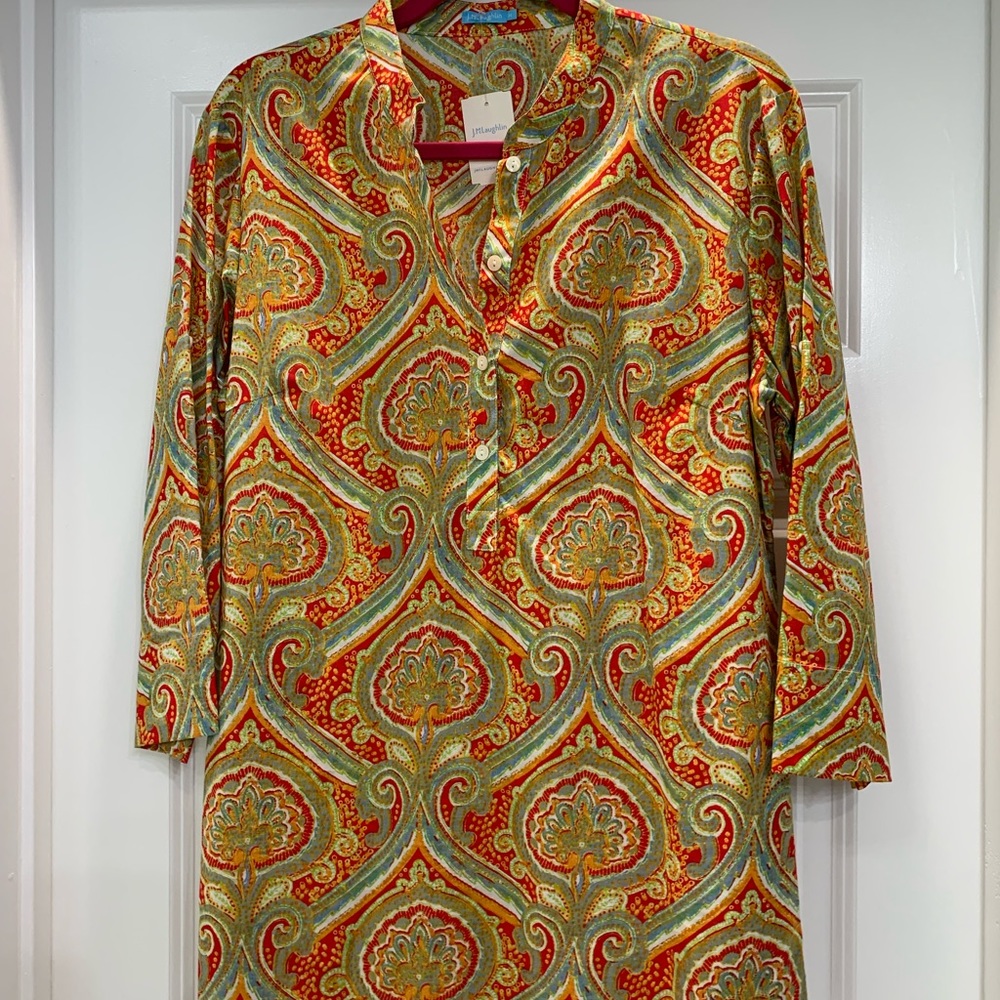 J McLaughlin Tunic - Size M, New with tags